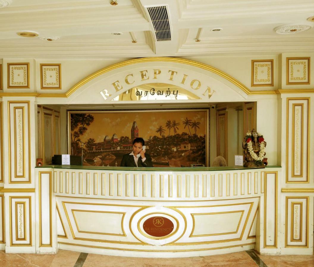 Rk Residency Hotel ทีรุปปูร์ ภายนอก รูปภาพ